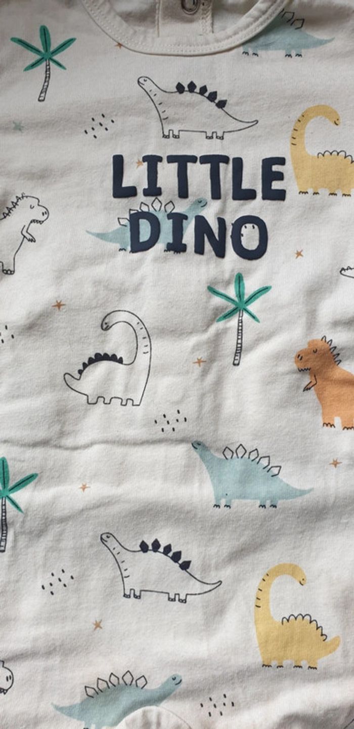 Pyjama fin dino 9 mois - photo numéro 2