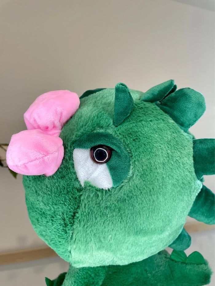 Peluche Sanrio Hello Kitty dinosaure - photo numéro 15
