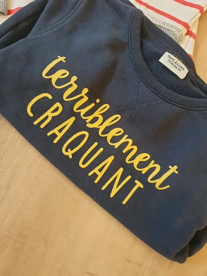 Lot 3 sweats - photo numéro 3