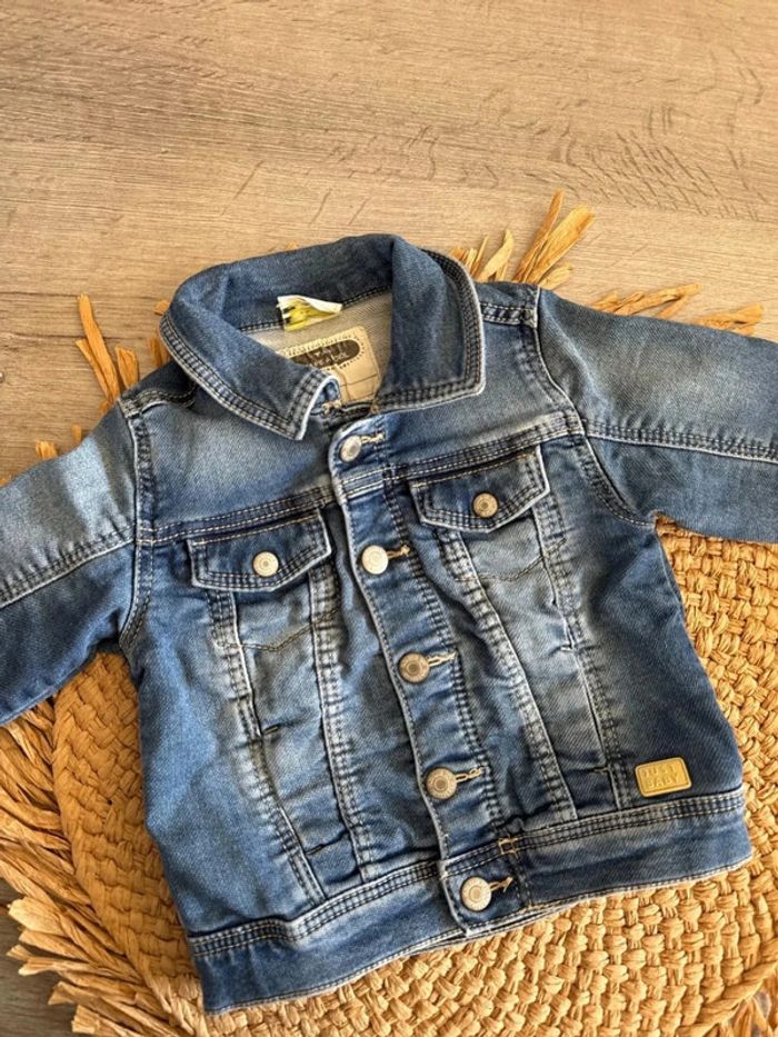 Veste en jeans tape à l’œil 18 mois - photo numéro 4