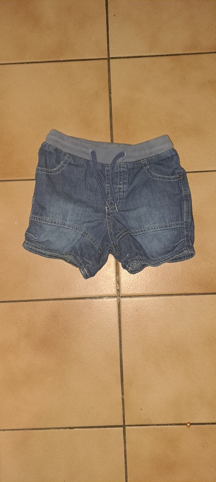 Short en jean's - photo numéro 3