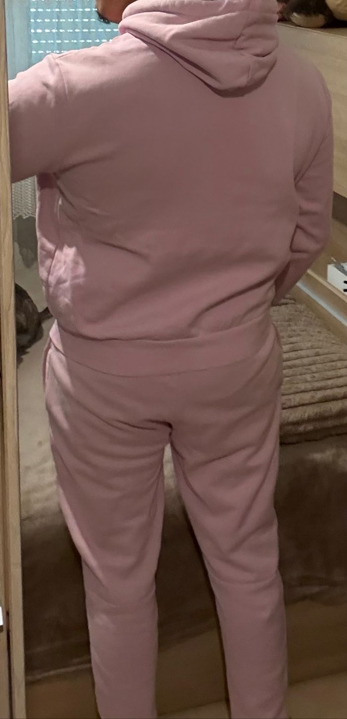Ensemble Lacoste Rose Taille us xl - photo numéro 8
