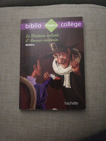 Le médecin volant, l'amour médecin