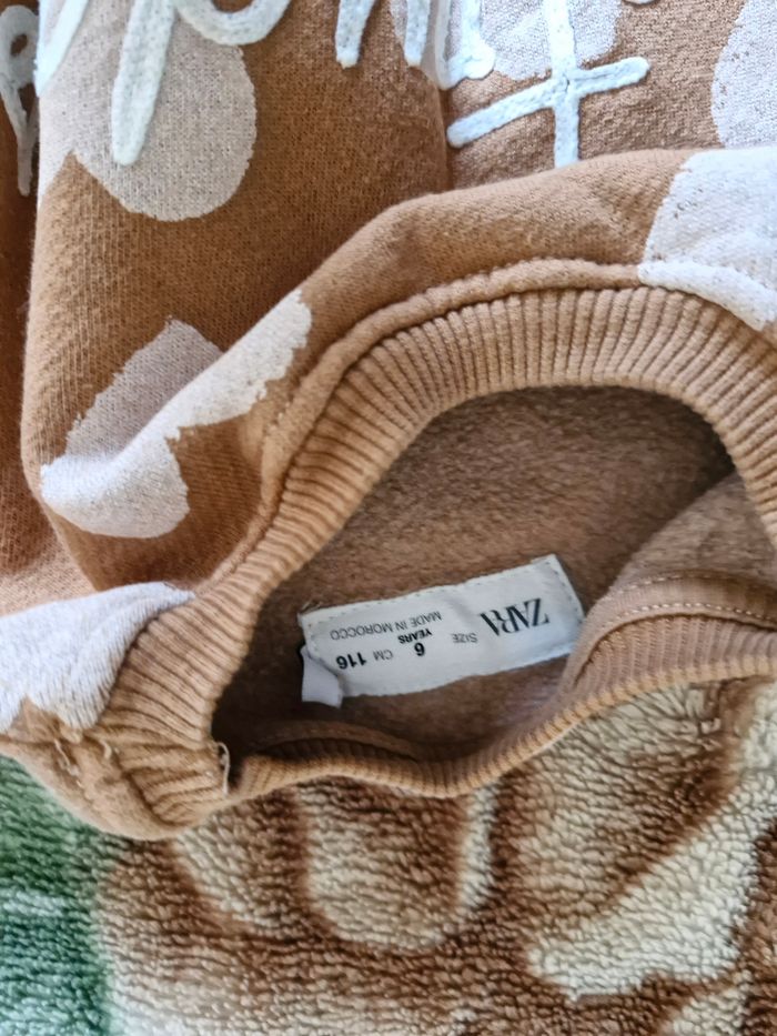 Pull marron fille - photo numéro 2