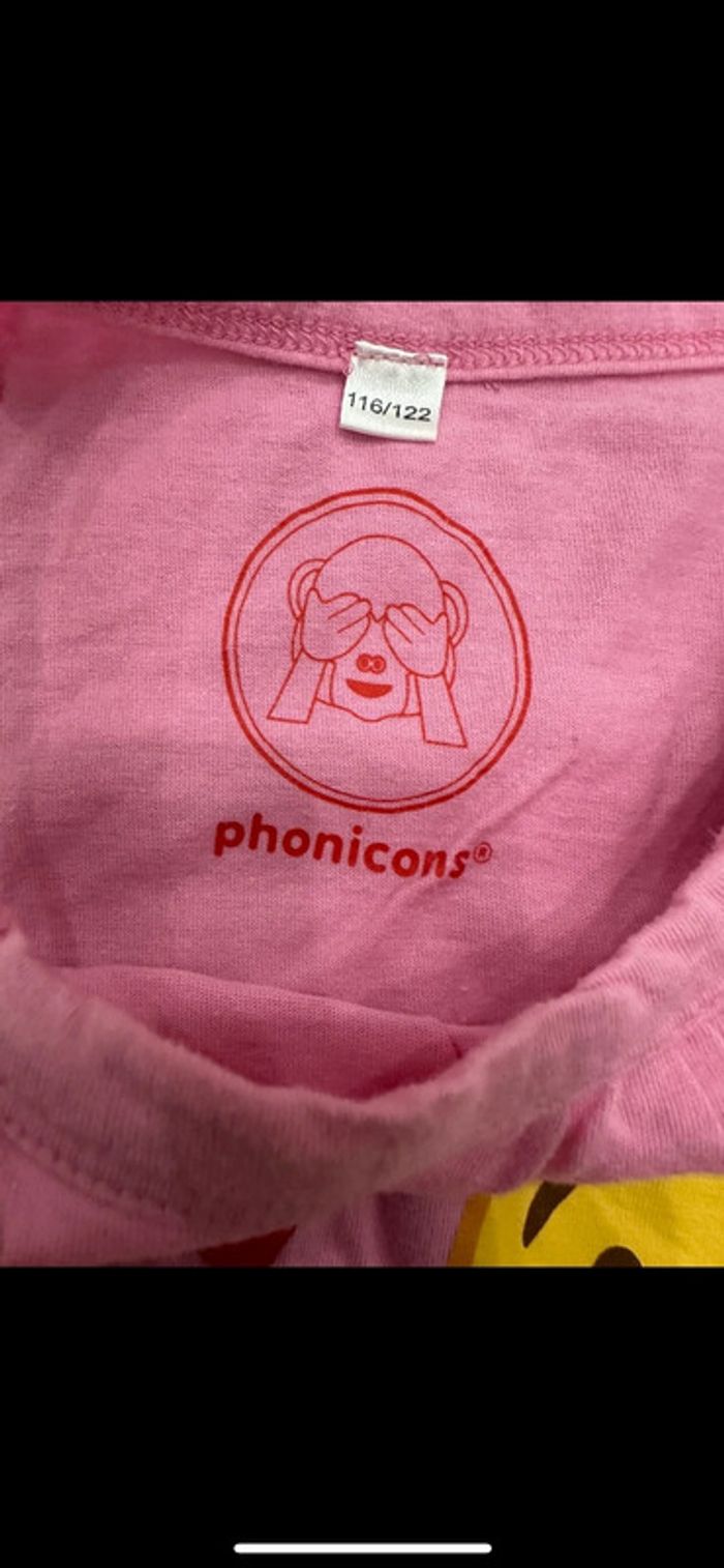 Débardeur smiley 6/7 ans - photo numéro 2