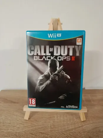 Jeu call of duty black ops 2 wiiu