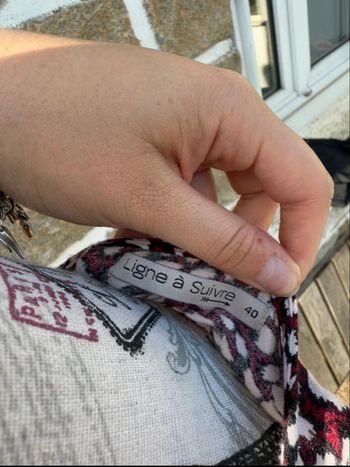 Robe manches longues