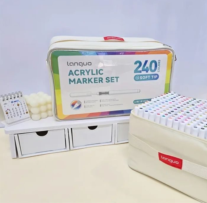 Feutres acrylique Languo 240 - photo numéro 4