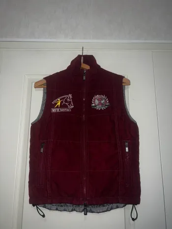 Veste sans manches Vintage