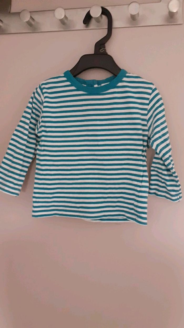 T-shirt manches longues 9 mois