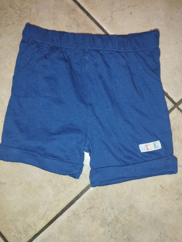 Short Disney garçon 12 mois