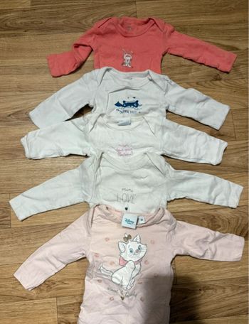 5 body manches longues