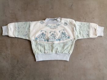 Sweat Tim pouce Mixte 3/6 mois