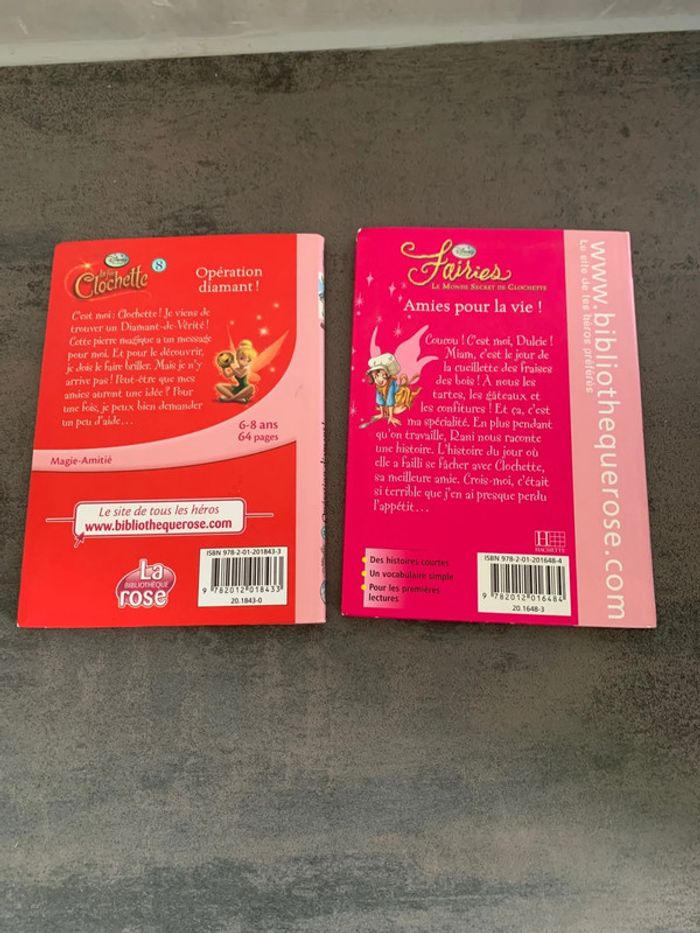 Livre bibliothèque rose - photo numéro 2