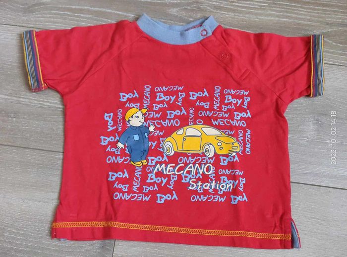 Lot 4 tee-shirts 12 mois - photo numéro 3