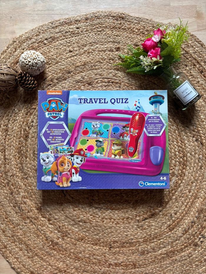 🌺Quiz de voyage électronique Pat patrouille rose🌺 - photo numéro 7