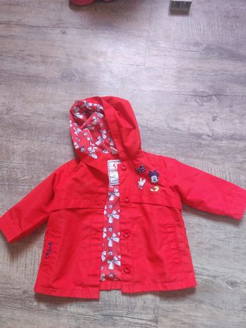 Veste Minnie rouge