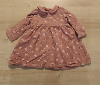 Robe manches longues