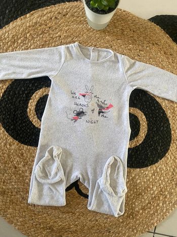 Pyjama 1 pièce fille