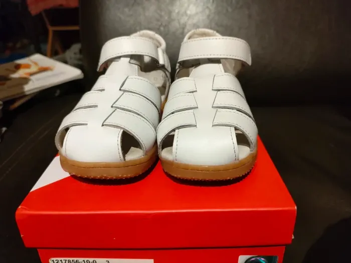 Kickers Flo blanches
