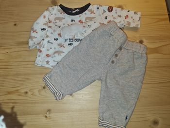 Ensemble 1mois sucre d orge