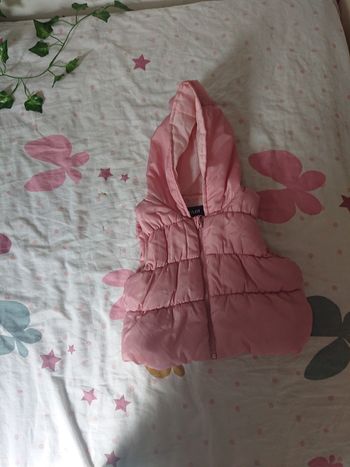 Doudoune sans manche