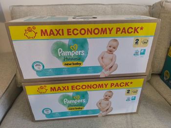 Pampers Harmonie T2 - 2*104 couches