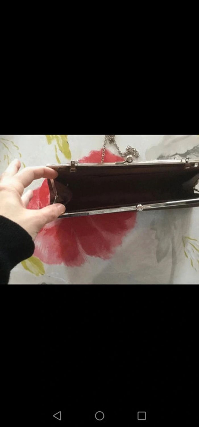 Pochette marron neuve - photo numéro 2