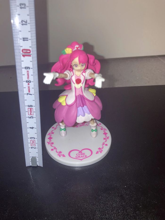 Lot de 4 Figurines Healin'Good Precure Pretty Cure - Cutie Figure Bandai - photo numéro 3