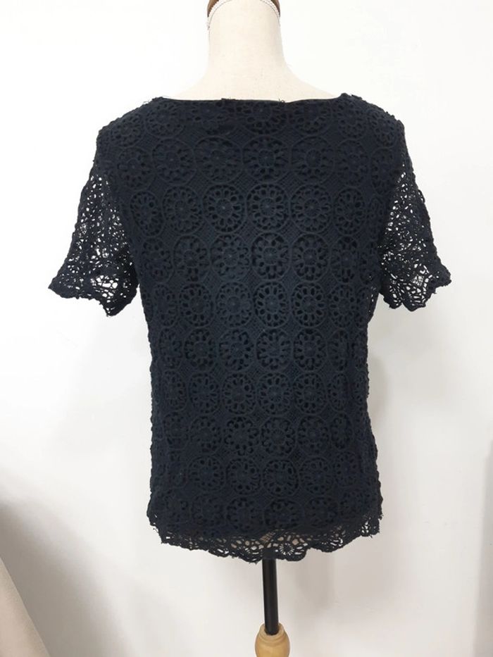 Tee shirt noir Monoprix T40 - photo numéro 5