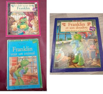 3 Livres Franklin