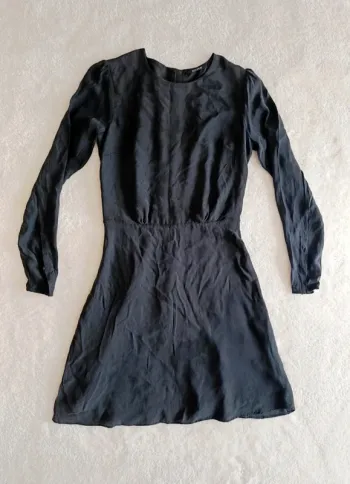 Robe noir Kookaï 34 légère
