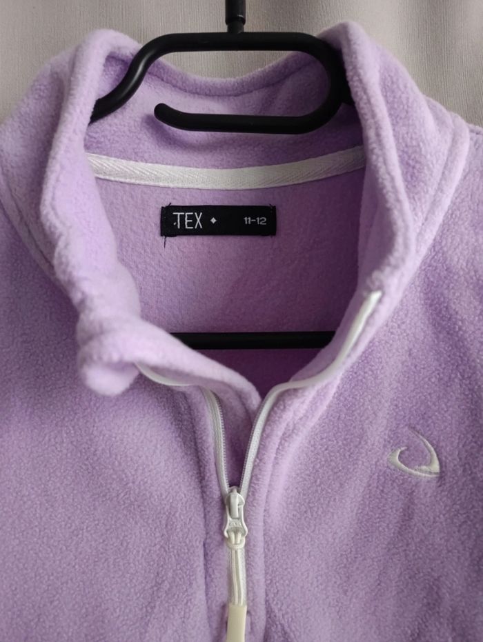Polaire fille 11/12 ans Tex - photo numéro 3