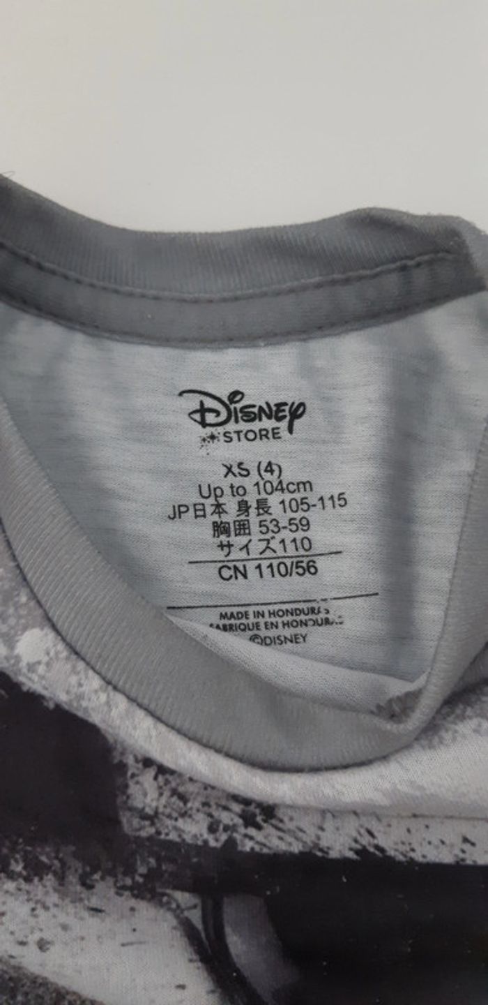 Lot de 2 t-shirts manches courtes garçon 5 ans - photo numéro 3