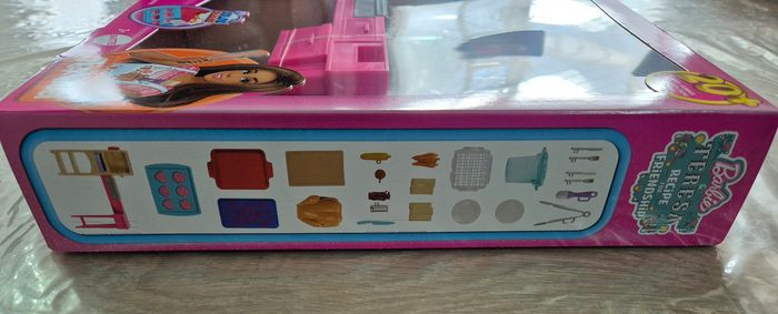 Barbie Teresa cook & create kitchen coffret cuisine - photo numéro 7