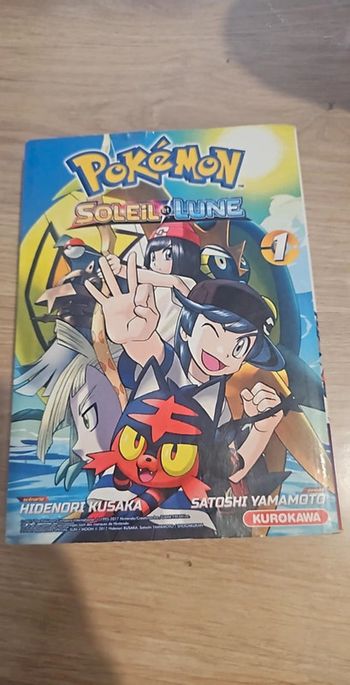 Pokemon soleil lune tome 1