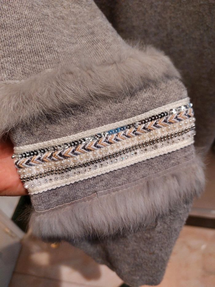Robe pull grise kilky - photo numéro 2
