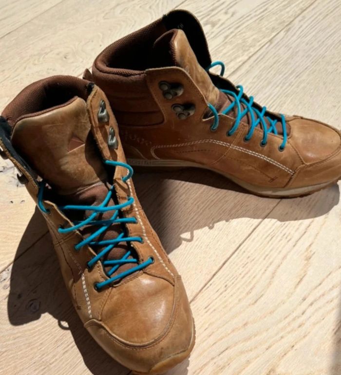 Chaussures Dachstein Skywalk en cuir