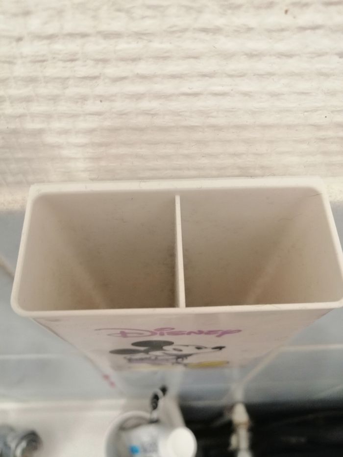 Pot à brosse à dents disney - photo numéro 2