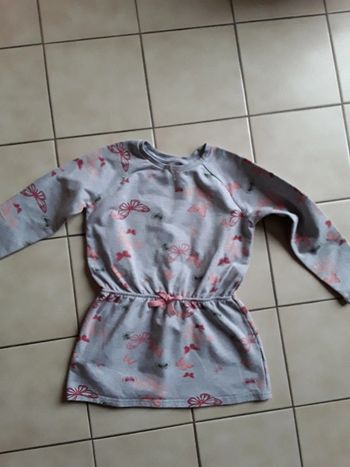 Robe d'hiver à manches longues