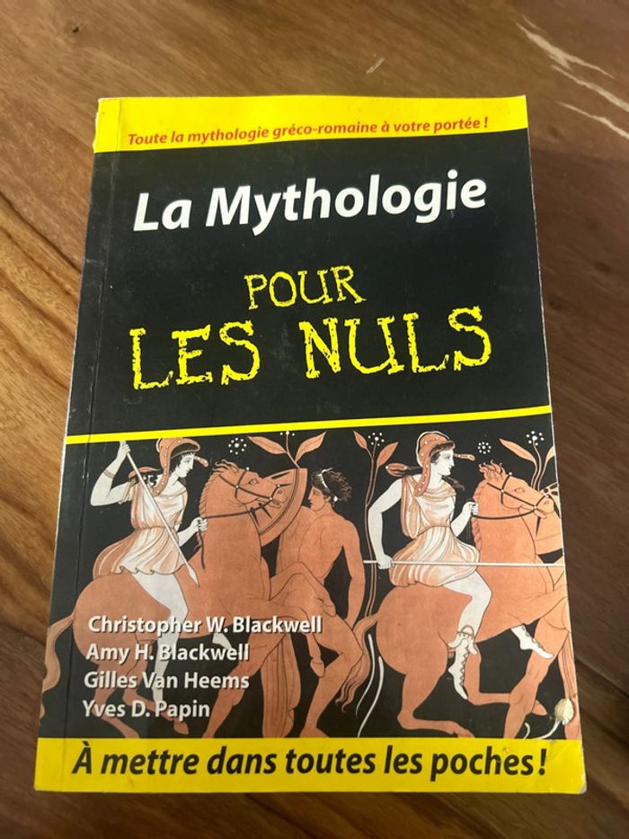 La Mythologie pour les nuls