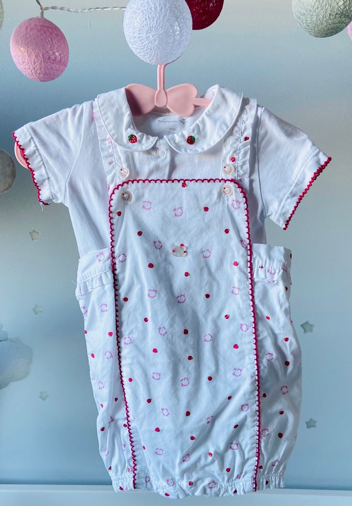 Lot vêtements été bébé fille taille 9 mois - photo numéro 5