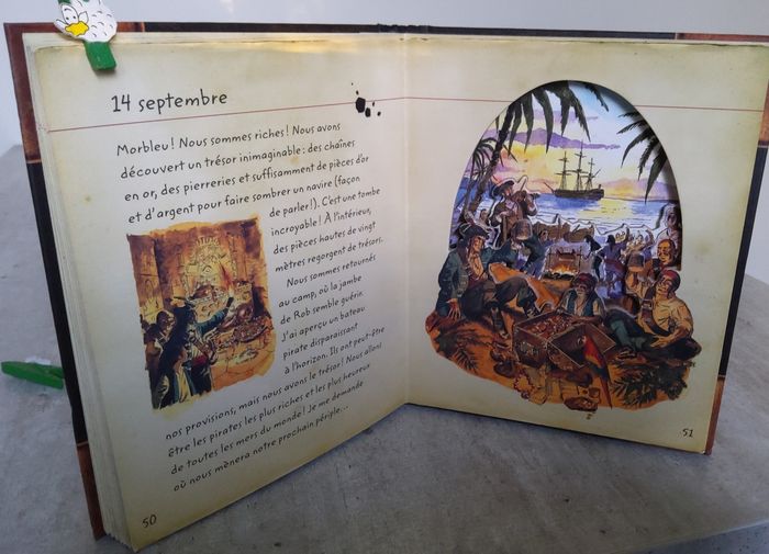 Livre " Jack le rouge " PIRATE - photo numéro 7