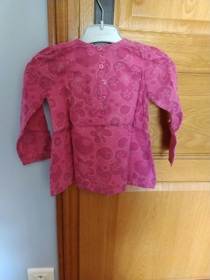 Blouse fille 18 mois - photo numéro 2