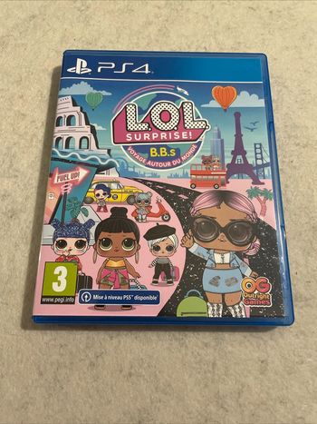 L.O.L Surprise B.B.s Voyage Autour Du Monde Jeu PS4