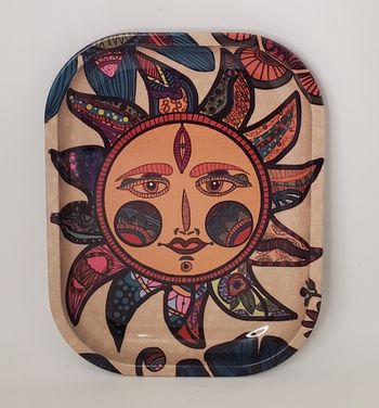 Plateau de roulage Soleil 