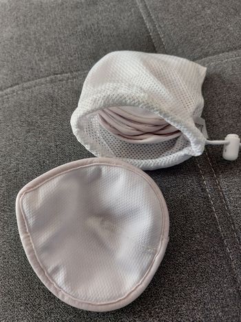 Coussinet d'allaitement lavable