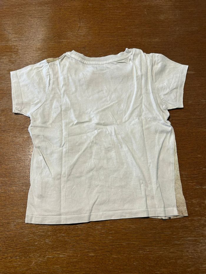 T-shirt manche courte tigre - photo numéro 3