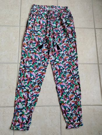 Pantalon fluide taille 34