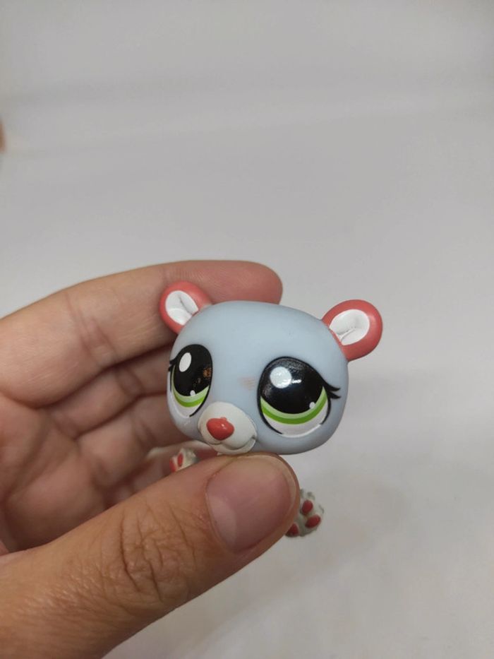Littlest Petshop LPS ours Bear  1747 hasbro #geektradelpsours - photo numéro 8